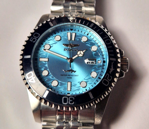 Invicta pro diver iceblaues - invicta,