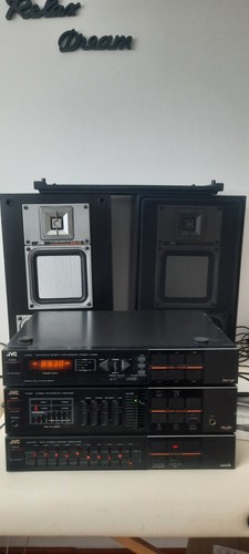 Jvc mini stereoanlage - stereoanlage, !