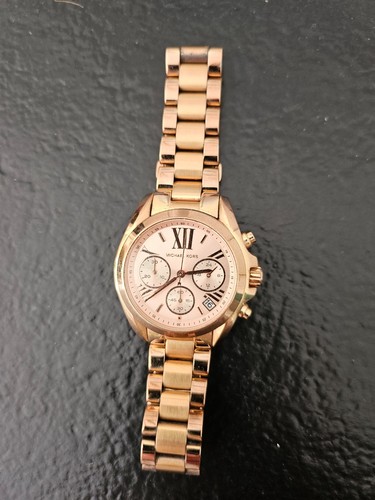 Michael kors damenuhr rosegold - michael,