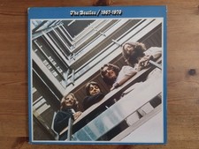 Beatles Blaues Album 2LP