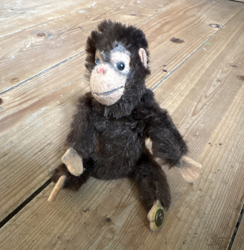 Seltener mini steiff affe - mini,