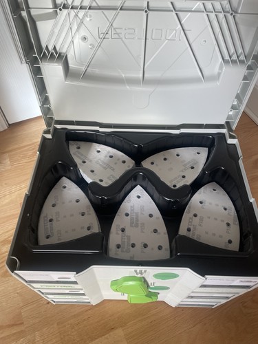 Festool systainer abrasive - abrasive, set