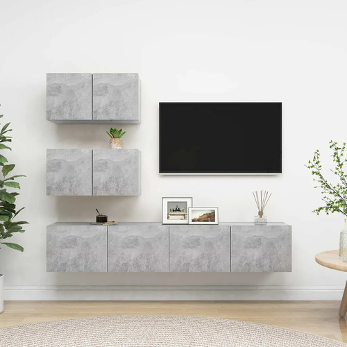 Schrank set tlg - schrank, 4-tlg