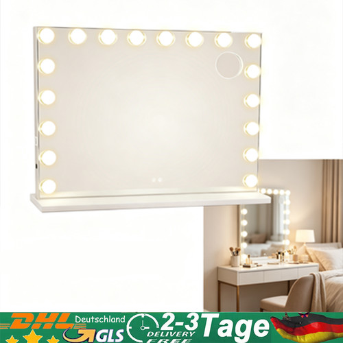 Dimmbarer led wandspiegel - dimmbarer,