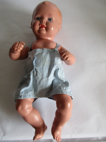 Vintage schildkröt puppe - ,