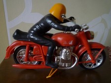 Motorrad altes spielzeug - motorrad,, der