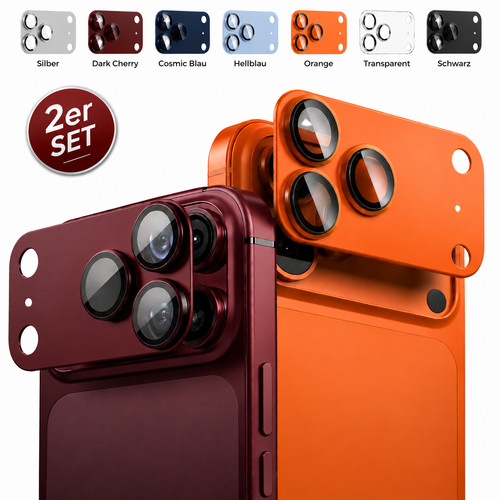 Kameraschutz für iphone 18 - 2x,