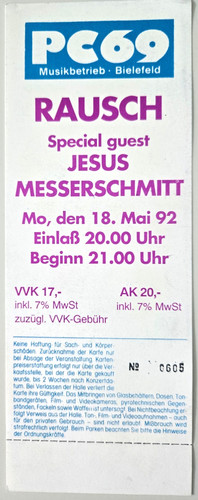 Rausch jesus messerschmitt - jesus,