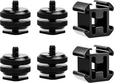 6 Stück Kamera Hotshoe