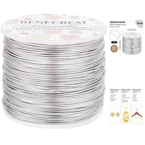Aluminiumdraht 1mm 150m
