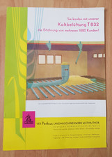 DDR VEB Petkus Landmaschinenwerk Wutha 1963 Kaltbelüftung T 832 Typenblatt