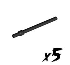 5x LEGO 63965 • 6L Stange