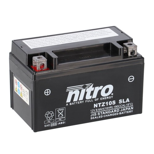 Nitro batterie 12v 6ah - 12v, 8,6ah