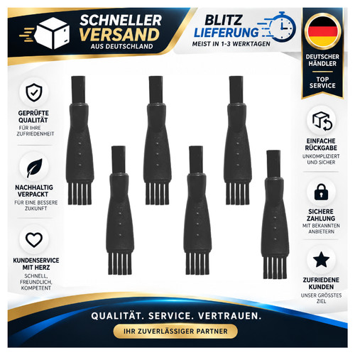 Rasierer reinigungsbürste set - rasierer,