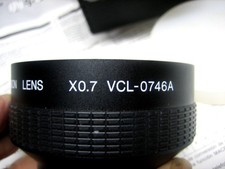 Vorsatzobjektiv, Weitwinkel 0,7 Konverter, Sony VCL-0746A