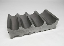 Scharnieranke 115 mm x 60 mm x 25 mm Goldschmiedewerkzeug