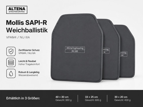 Körperschutzplatte