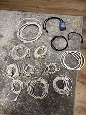 Kabel Konvolut SAT KOAX / Elektroschrott / gebraucht 