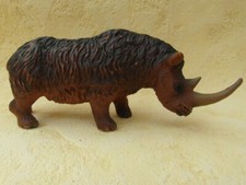 Bullyland 58350 Wollnashorn (2005) 16 cm Prehistoric World / Dinosaurier K31