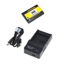 Akku und USB Ladegerät für Nikon Coolpix B700 P600 P610 P900 S810C