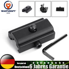 Zweibein-Adapter mit Schlingen-Bolzen für 20 mm Picatinny Weaver-Schiene DHL