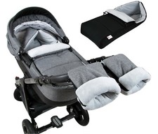 Babylux fußsack deluxe - fußsack, thermo
