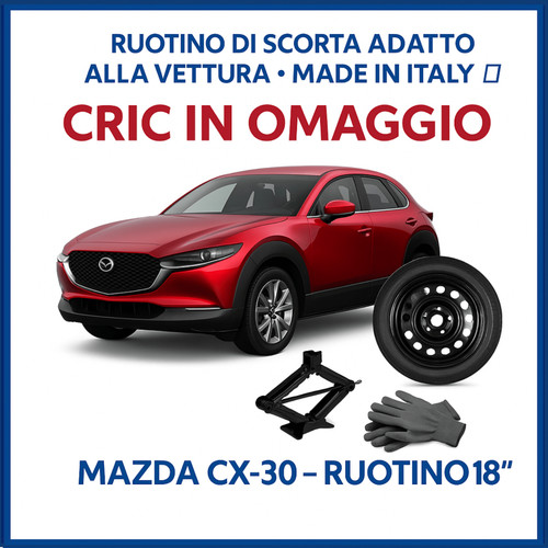 Mazda ruotino di - cx-30,