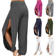 Damen lose haremshose - lose, high