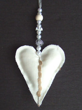 SoffHerz mit Perlen nach Tilda