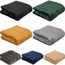 Kuscheldecke Tagesdecke Bettüberwurf 150x200 Bunt Wohndecke Flanell Decke Micro