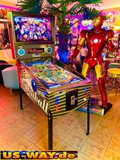 VP-31 Virtueller Pinball Flipper Spielautomat Flipperautomat Neu Force Feedback