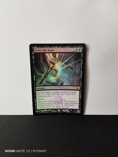 Foil seize the - foil, soul