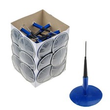 24x Reparaturkörper mit Stift 6mm Reifenpilze Reifenreparatur Motorrad PKW LKW