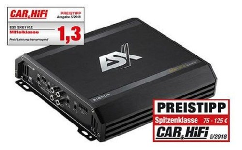 Esx sxe110 signum 2ch amp - signum,