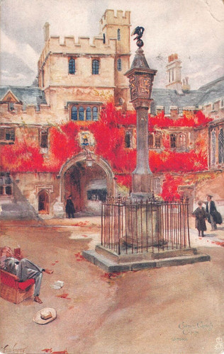 Postkarte corpus christi - postkarte,