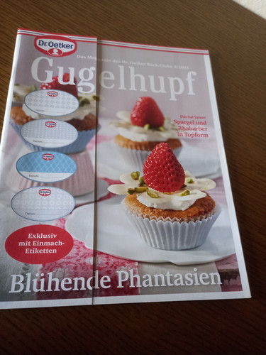 Gugelhupf das magazin des - das,