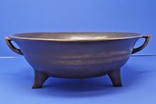 Jugendstil Bronze Schale Räucherschale 27 cm Ø 2,99 Kg