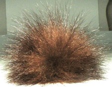 Waschbär Bommel echt Pelz