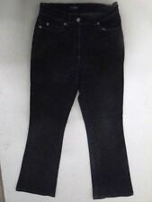 Jjoxs  Jeans Hose Schlaghose Schwarz Dark Washed W29 L32