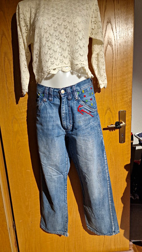 Karl kani damen jeans - jeans, flared