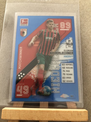 Topps chrome match attax 22 - topps, 21/22