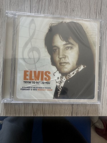 Elvis presley tryin get to - presley,