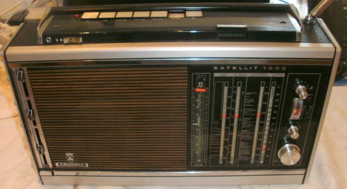 Weltempänger grundig satellit - weltempÄnger,