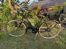 Gazelle Tour Populair Hollandrad, Rh: 57 cm, 5 Gang, Omafiets, Fahrrad, Schwarz.
