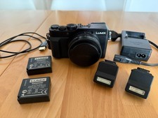 Panasonic LUMIX DMC-LX 100 16.8 MP Digitalkamera - Schwarz