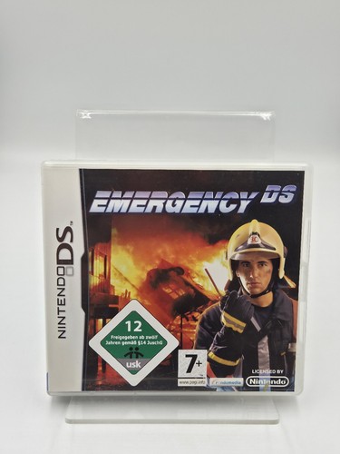 Nintendo spiel emergency ds - emergency,
