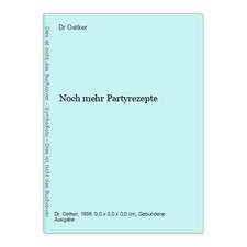 Noch mehr Partyrezepte Oetker