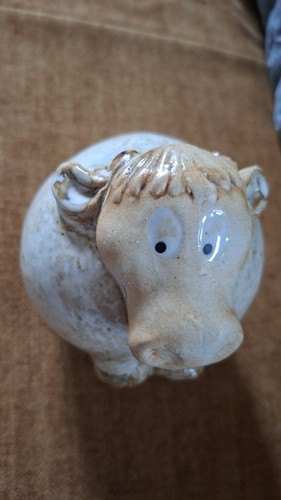 Getöpfertes schaf keramik - getöpfertes,