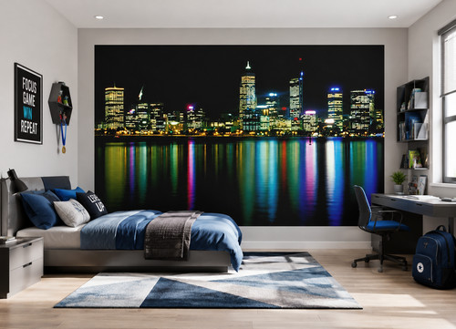 Perth wandtapete wandbild - perth,