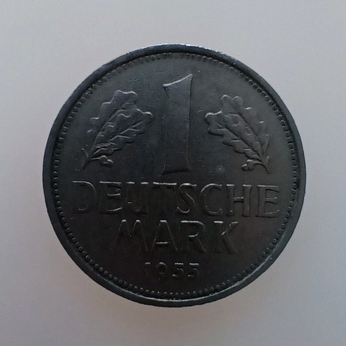 Kursmünze brd 1955 - 1,